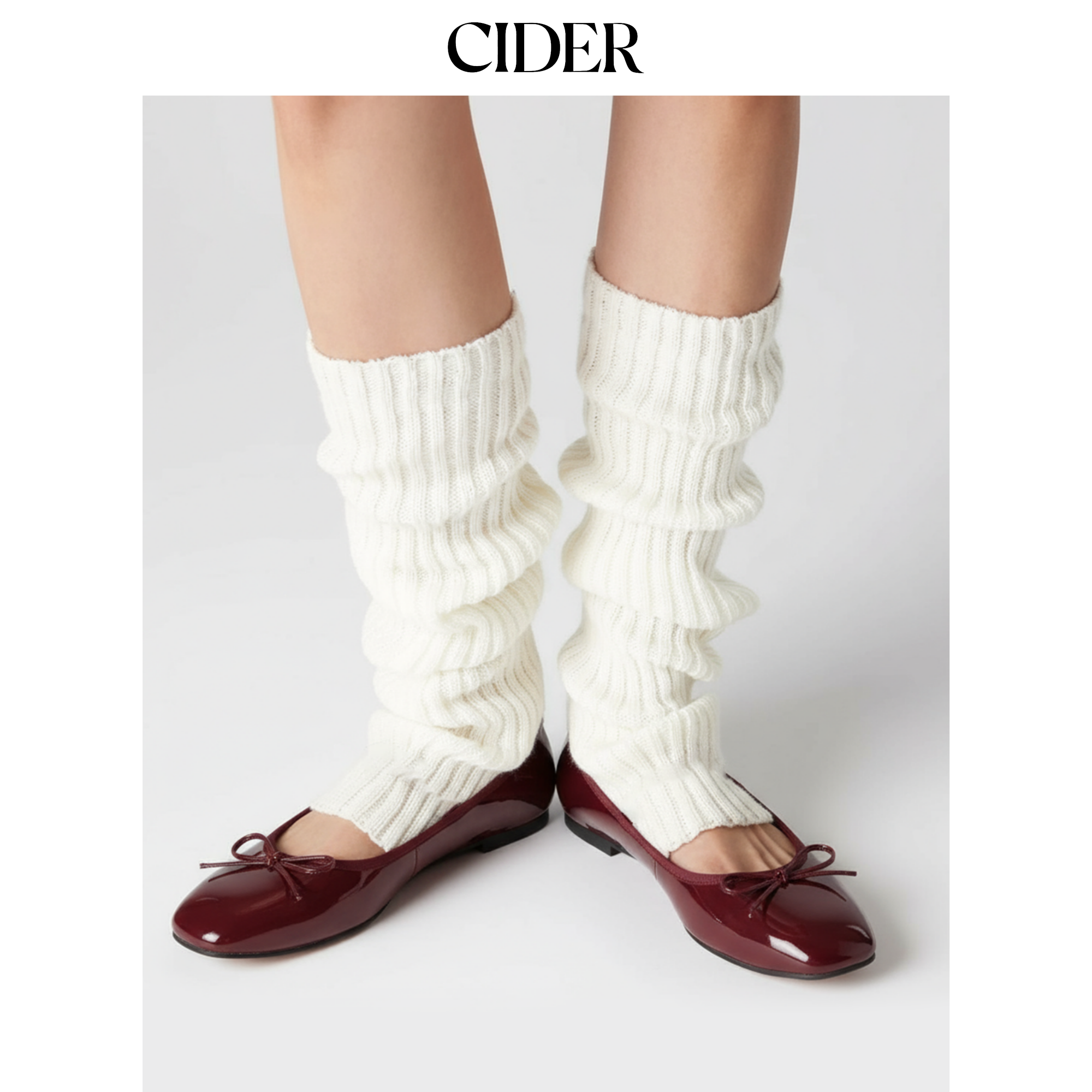 【明星同款】CIDER蝴蝶结浅口方头芭蕾平底玛丽珍鞋114813656,女鞋,玛丽珍鞋,淘宝优惠券,粉丝福利购,淘宝优惠卷