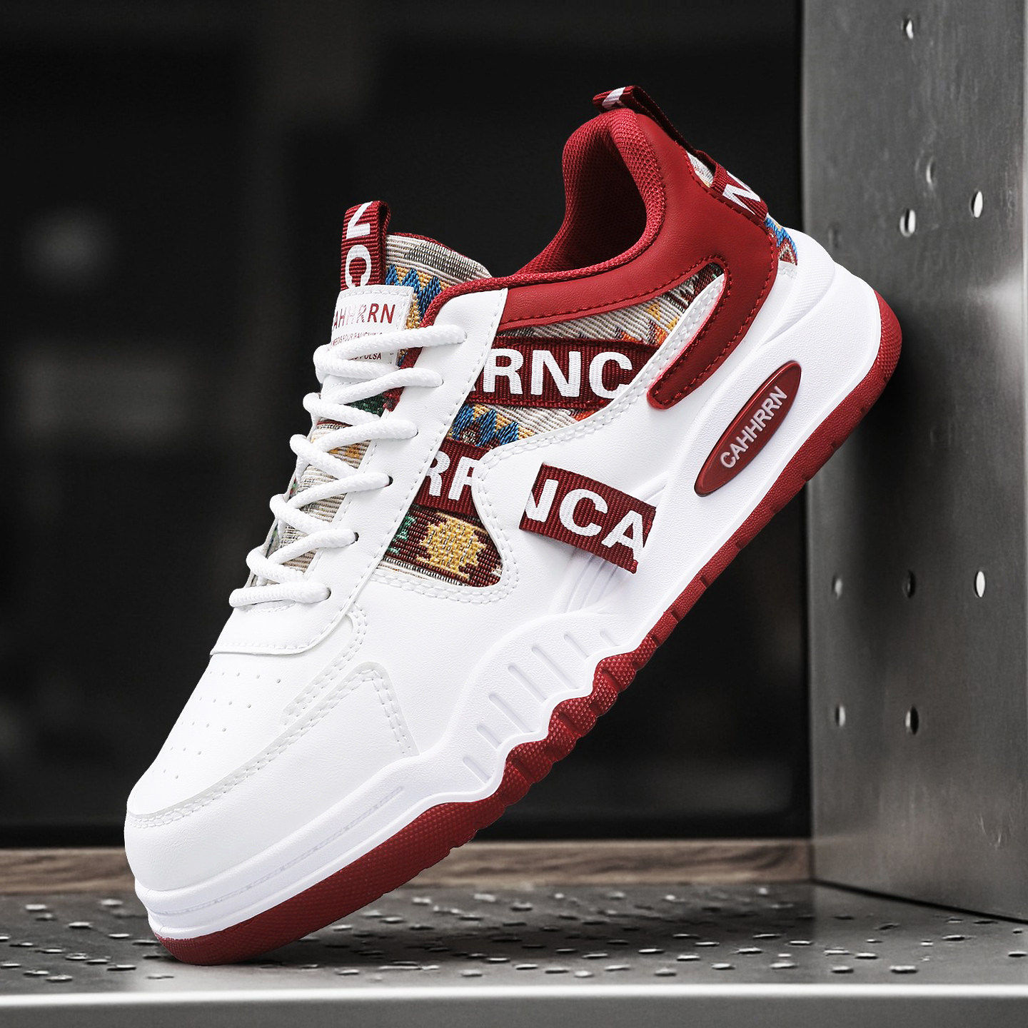 合成鞋业帆布男鞋2026新款春季运动小白学生板鞋休闲软底大码45年