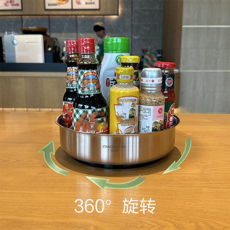 旋转调料置物架厨房专用图片