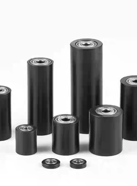 带轴承型 包胶滚轮C-RORNA25 30 35 40 50-20 25 30 35 40 50 100