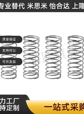 不锈钢压缩弹簧FWR11 FWR12 FWR13 FWR14 FWR15 FWR16 -A/B