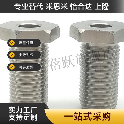不锈钢调整螺栓LVBS   PAX11-M8/M10/M12/M16/M20/M24/M30-L15/25