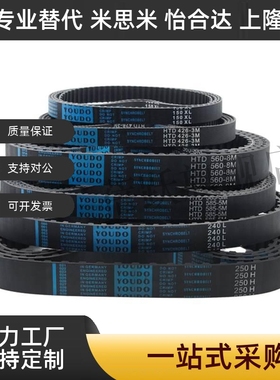 HTBN260/320/340/350S5M-100/S5M-150/S5M-250同步齿形带 皮带