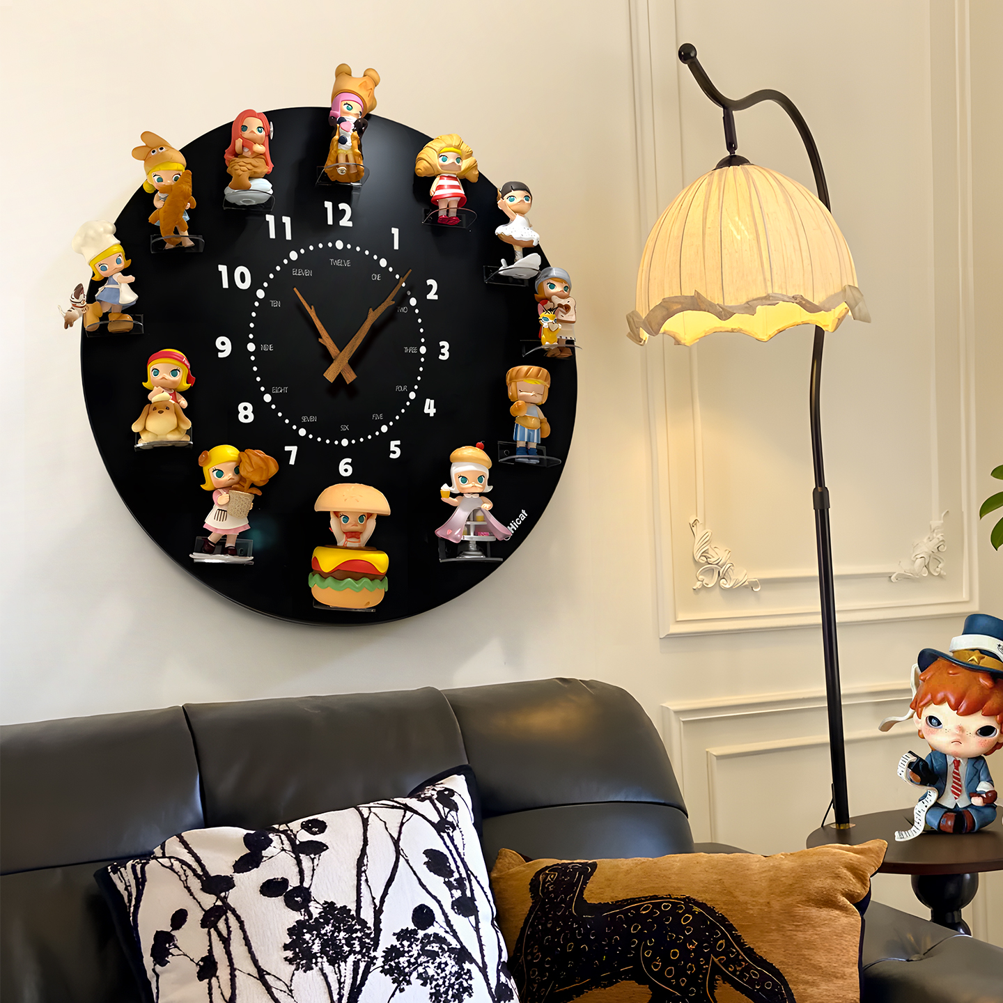 【小红薯同款】泡泡玛特盲盒时钟