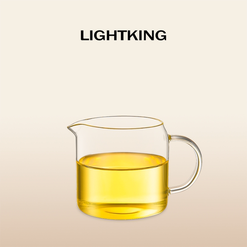 LIGHTKING耐高温玻璃公道杯茶具
