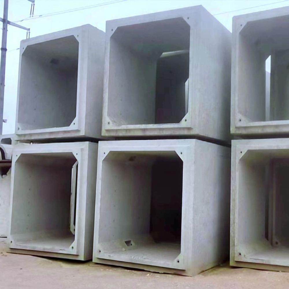 钢筋混凝土雨水箱涵排水方涵街道市政管道工程拼接式箱涵,基础建材,透水混凝土,淘宝优惠券,粉丝福利购,淘宝优惠卷