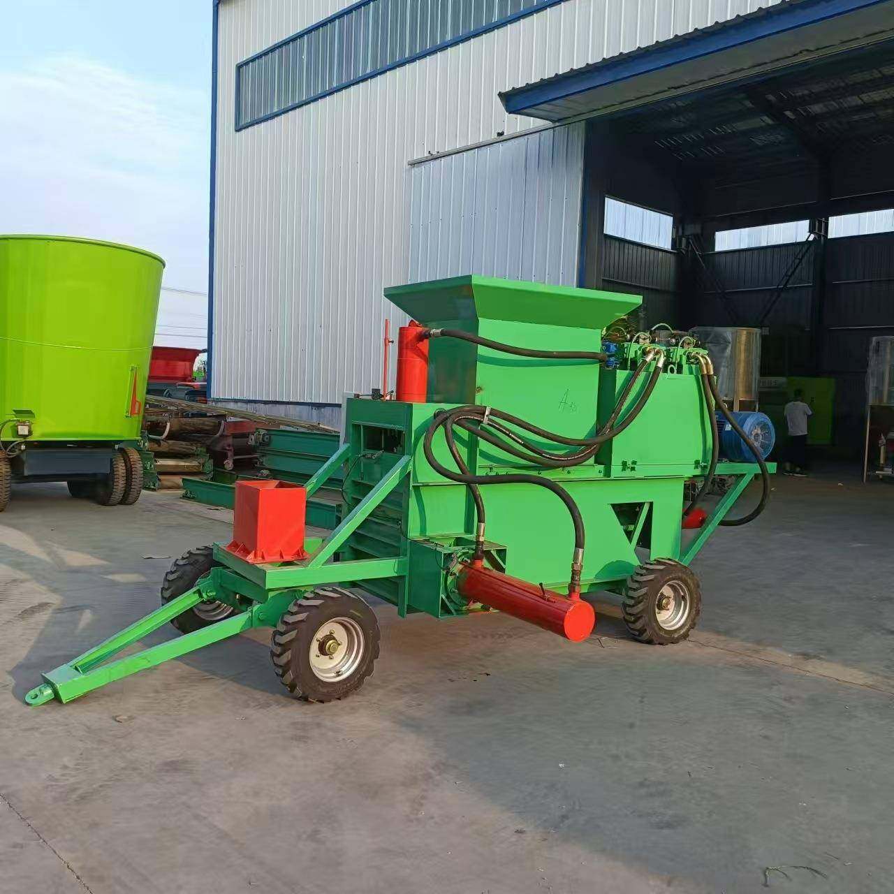 玉米秸秆打包机卧式秸秆压块机草料液压压块机两缸压块机打捆包膜,畜牧/养殖物资,特种养殖设备,淘宝优惠券,粉丝福利购,淘宝优惠卷