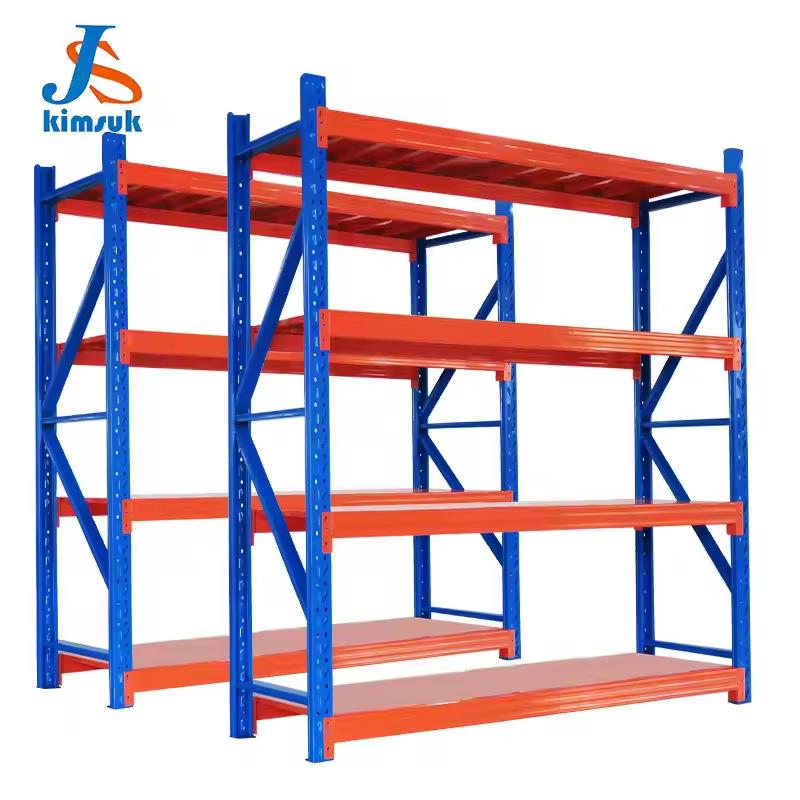 阁楼货架子置物架多层家用货物架快递铁架子钢架仓库重型仓储货架