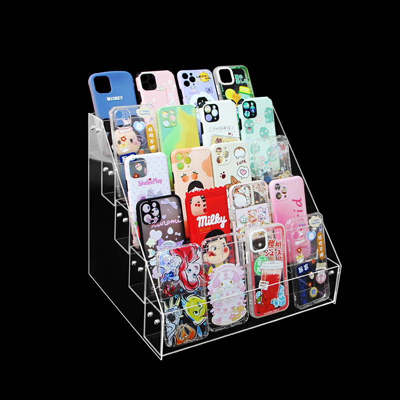 亚克力手机平板壳摆放架子