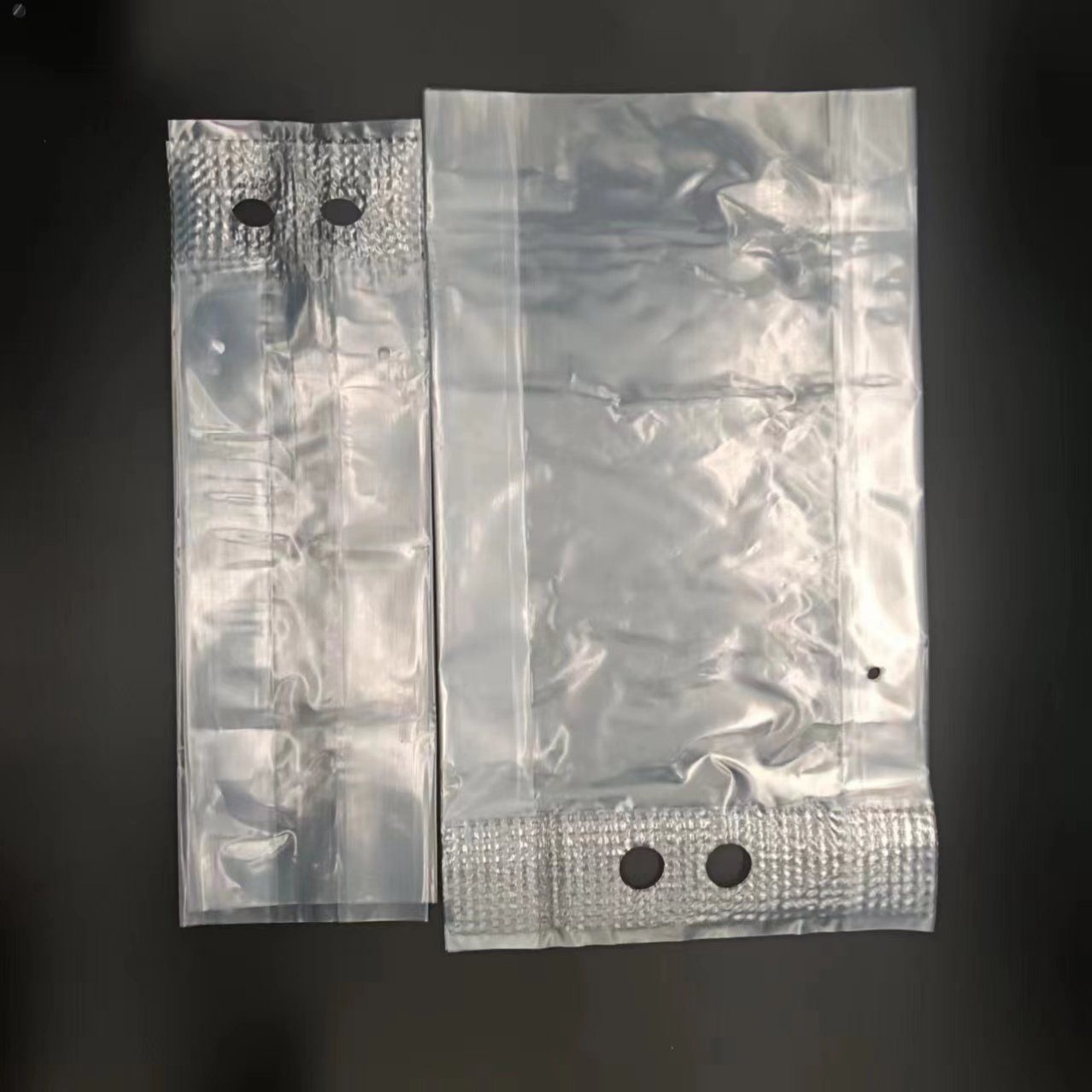 悬挂手提透明抽纸包装袋