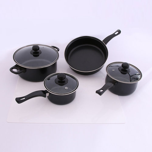 锅锅无油不粘厨房组合蒸