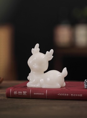 创意璞玉陶瓷弥勒佛禅意工艺品香插摆件家居装饰品茶室香薰炉香炉