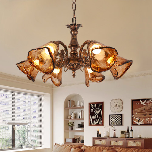 魔匠艺人中古风高档氛围感吊灯