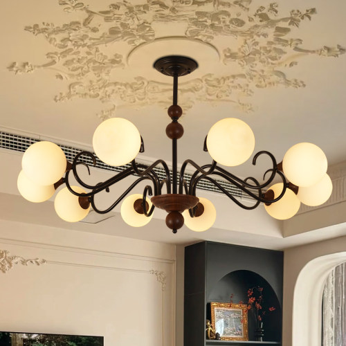 魔匠设计师高端吊灯元素感美绝了