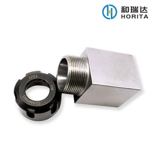 四方套六方套ER25 40UM5C夹具四方六方体铣床夹头夹套转换接杆