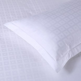 酒店布草宾馆床上用品套件 贡缎提花60支客房名宿四件套