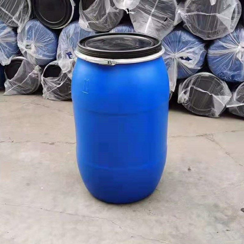 50升L化工桶50公斤卡子60升抱箍法兰桶30L 125升160L 200l塑料桶