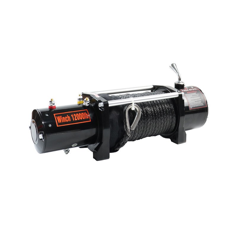 ZL12.0S-1 越野自驾 自救绞盘 汽车用电动绞盘 12000lbs