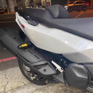 SYM三阳MAXSYM TL500/TL508 改装排气管防摔棒 防摔球/胶 保险杠