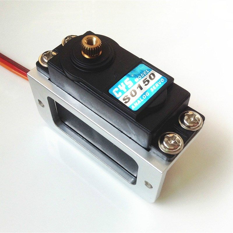 航模 船模使用 铝合金标准S3003舵机架 MG995等舵机支架 伺服器座,玩具/童车/益智/积木/模型,其他模型玩具,淘宝优惠券,粉丝福利购,淘宝优惠卷