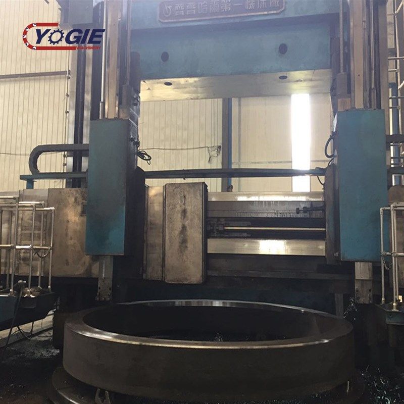 洛阳厂家加工大模数42crmo矿山非标加工轴承座 欢迎选购质量保证