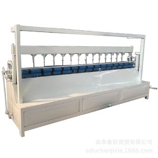 现货直发毛毡被绗机织大棚棉被工业门帘绗缝机厂多功能环保