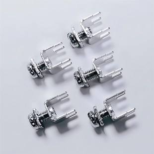 包 M5接线柱1000个 PCB焊接M3端子电路板固定座螺钉接线端子M3