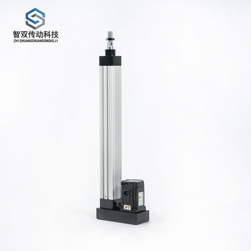 智双传动TB折返电缸TB-40伺服电缸高精密伸缩大推力推杆折返式防