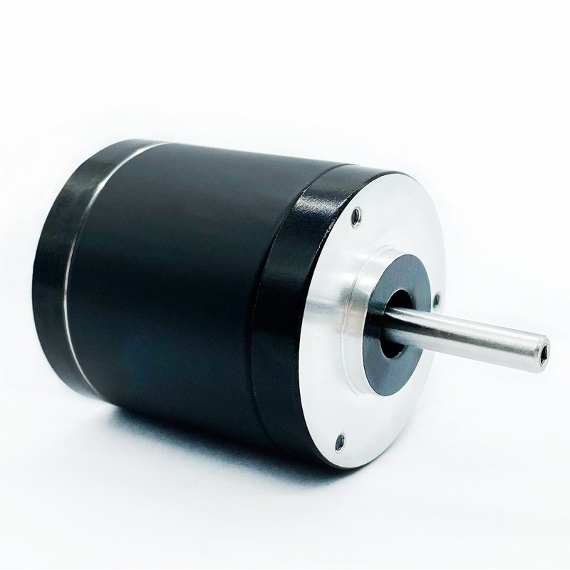 42圆形直流无刷电机BLDC霍尔高速6000转马达额定12-24V功率达60W