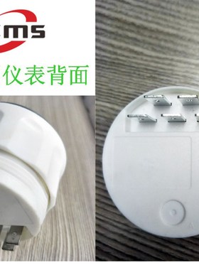 指针油压表 0-10bar 黑色表盘