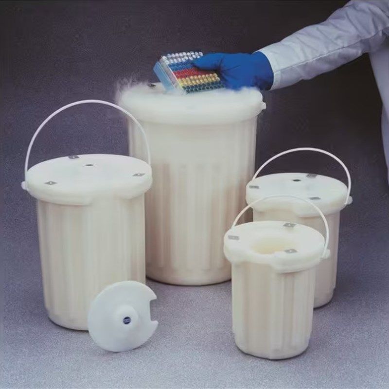 Nalgene耐洁真空绝热桶台式杜瓦瓶HDPE材质 1L 2L 4L 10L低温储存,文具电教/文化用品/商务用品,教学仪器/实验器材,淘宝优惠券,粉丝福利购,淘宝优惠卷