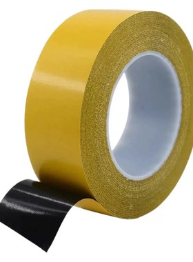 D50177B力王PET黑色双面胶205u耐温遮光高粘度绝缘模切冲型