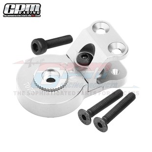 GORGON铝合金7075卸力式 四驱车 转向保护舵机臂组25T ARRMA