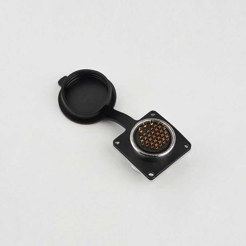 源头厂家供应电子连接器  PLS28 方正装  2芯-6芯航空插头