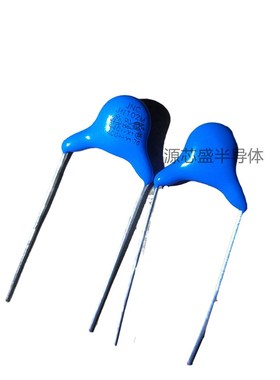 安规电容Y1 JN102M 102M/AC400V 1nF 脚距10mm 400V102m Y电容