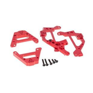 AXIAL SCX10 III AXI03007 多孔位前/后避震支架固定座 AXI231017