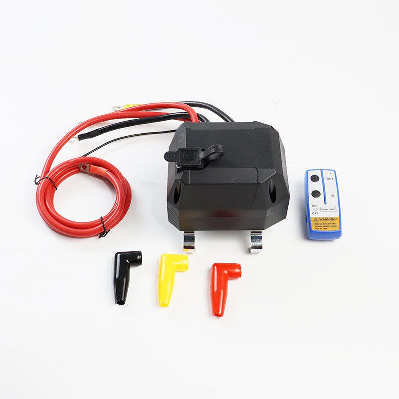 电动绞盘24v车载越野车48v自救脱困绞盘机12V车用家用汽车绞盘