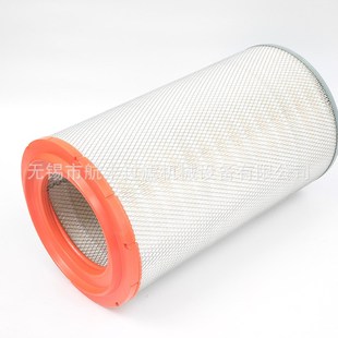 圆筒空压机小气泵配件空气过滤器 外径274系列异面离心机空滤芯