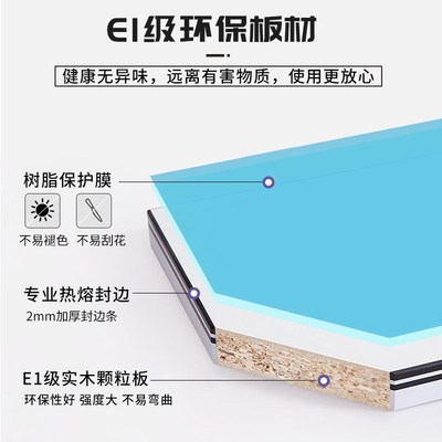 深圳职员办公桌4人员工桌椅组合6人屏风卡位财务电脑桌办公室桌子