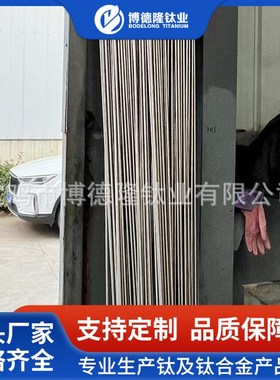 厂家钛棒磨光钛圆棒TC4 TI6AL4V钛合金棒零切现货订购