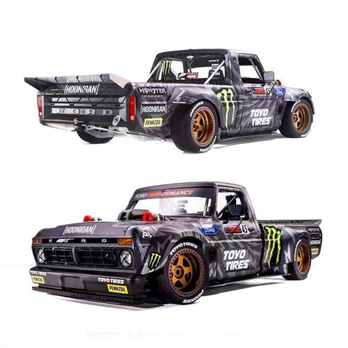 HPI京商田宫1:10WRC TT02 XV01平跑电房漂移轮毂轮胎福特皮卡A款