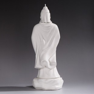 画棠郑成功收复台湾高档陶瓷摆件大号泉州英雄郑成功办公室装饰品