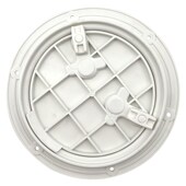 甲板盘 舷窗盖 手孔盖 8寸圆形甲板盖 储物箱盖 舱盖船用游艇配件