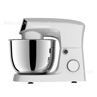 跨境定制三利达家用厨师机揉面打蛋一体搅拌机小型静音和面机