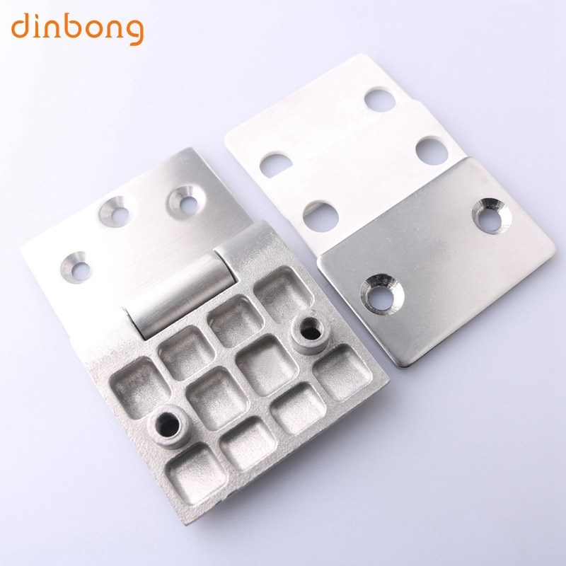 CL285玻璃门酒柜展示柜304不锈钢铰链CL251配电箱柜开关柜门合页