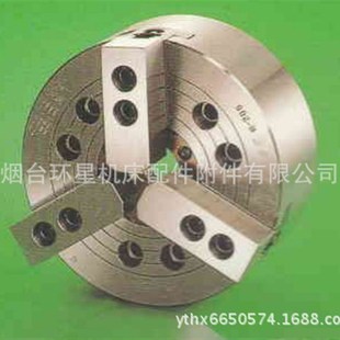 包含连接盘 供应台湾亿川N 206A5三爪中空油压卡盘