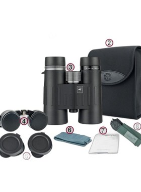 Shuntu/胜途STA4C双筒望远镜0842/1042/ED/相位膜/镁合金/SMC