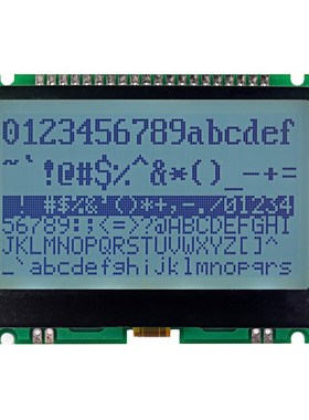 12864G-15092-PC 12864点阵带字库液晶显示屏 液晶模块 LCD/LCM