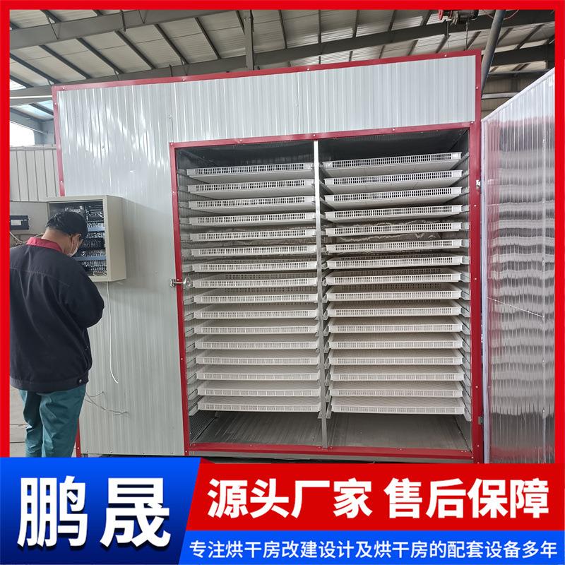 凤梨木瓜片烘干箱食品柠檬片热风循环烘箱瓜果干热风循环烘箱