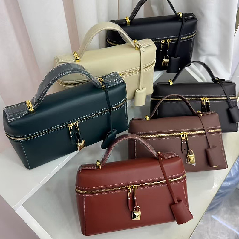 高品质lp23饭盒包头层牛皮